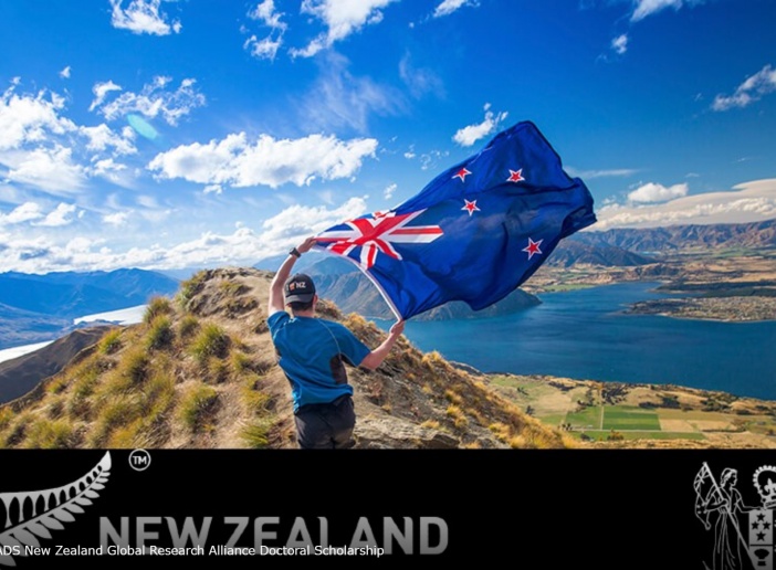 Học Bổng Toàn Phần Bậc Tiến Sĩ New Zealand 2022 – 2023  Global Research Alliance Doctoral Scholarships (NZ-GRADS) 2022 – 2023